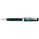 PILOT(パイロット)カスタムヘリテイジSE 油性ボールペン マーブルグリーン BKVH-15SR-MAG【6個セット】【金運招き猫シール1枚付】筆記用具 文...