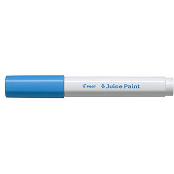 パイロット ジュースペイント 細字 ライトブルー 1本 学用品