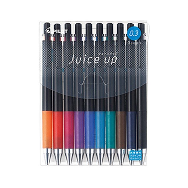 Rakuten - パイロット ジュースアップ 激細0.3 10色セット×【6個セット】学用品