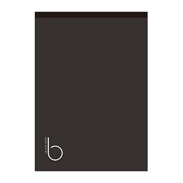 PILOT（パイロット） ブラックノート B5 無地 パッドタイプ NFB01-35　黒いノート イラスト おえかき ..
