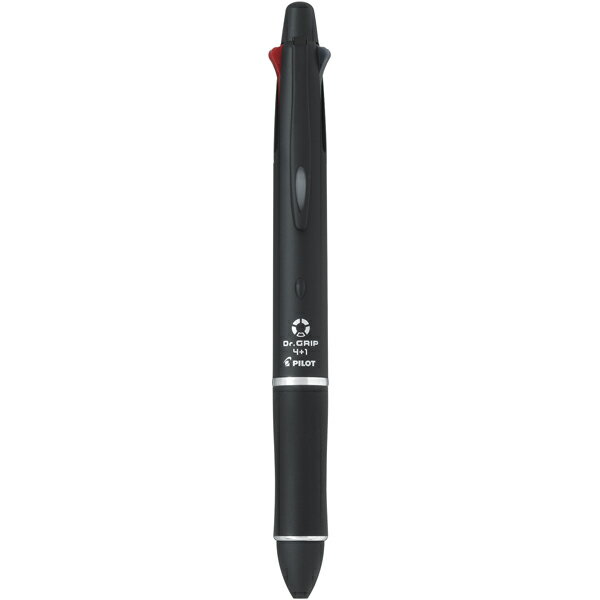 Other - パイロット ドクターグリップ4+1　ブラック BKHDF1SFN-B【2個セット】 多機能ペン アクロインキ 油性ボールペン 黒 赤 青 緑 0.7mm 細字 シャープペン 0.5mm 文房具 筆記具
