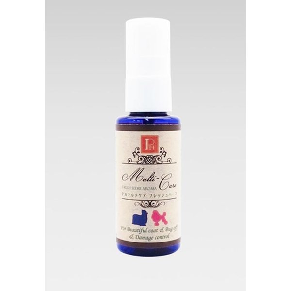 【ゴーゴーセール】ペットニーム PN マルチケア フレッシュハーブ 50ml【3個セット】なめても安心 ペット用 犬 猫 毛艶アップ UV効果 虫対策 静電気防...