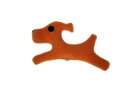 アトリエ KAZE アイラブドッグス オレンジ 【2個セット】 ぬいぐるみ ペットのおもちゃ 犬用品 犬雑貨 ペット用品 わんちゃん おすすめ リラックス ペットの癒し 国産 ハンドメイド(4)