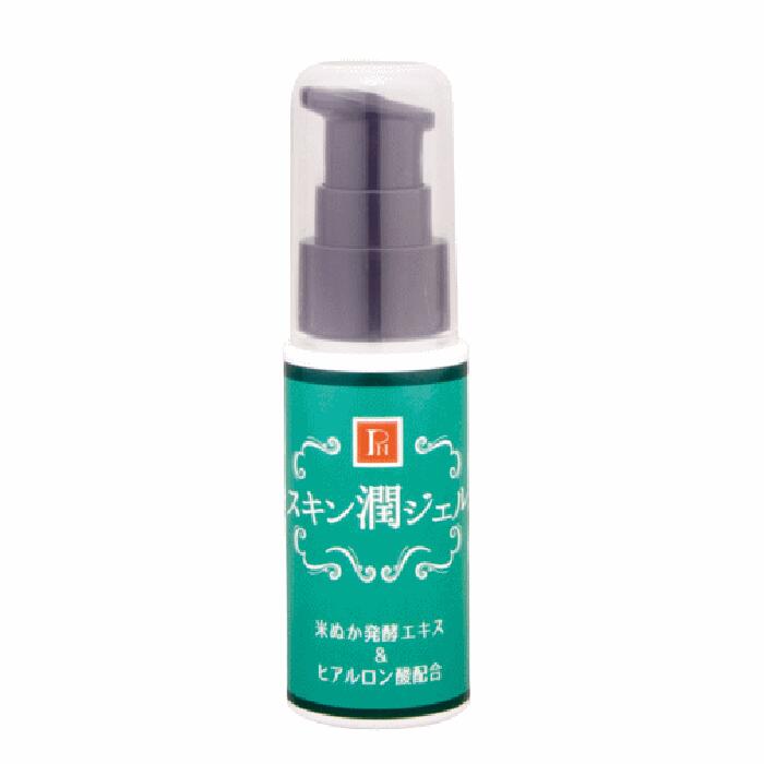 ペットニーム PN スキン潤ジェル 30ml　乾燥した肉球ケア なめても安心 皮膚トラブル 低刺激 ペット用品 グッズ 足裏 しっとり 保湿 犬 いぬ イヌ 猫 ねこ ネコ 米ぬか発酵エキス ノンパラベン 無香料 無着色 日本製 国産 環健