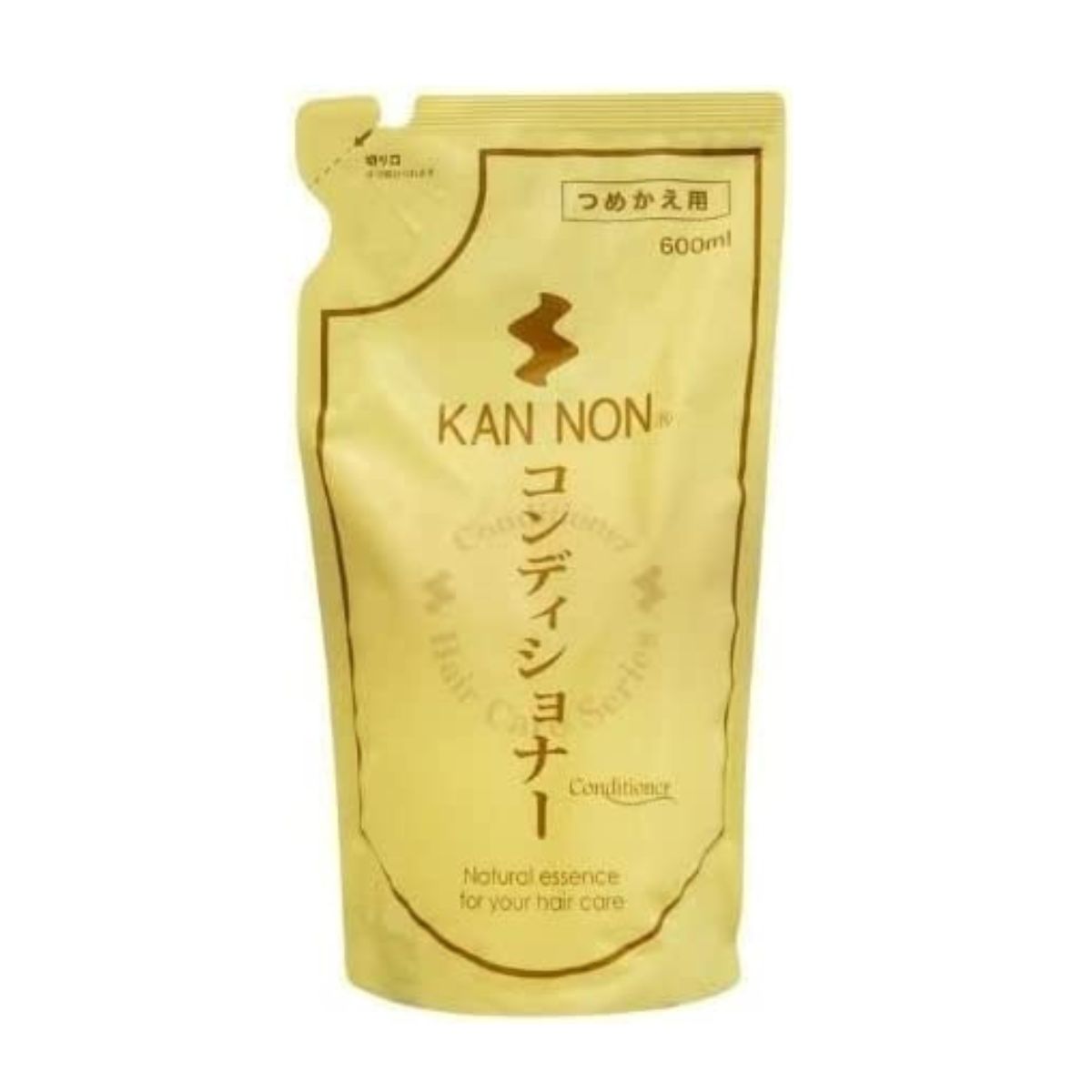 観音温泉 コンディショナー 詰替用 600ml【6個セット】【うちゅケン君シール1枚付】観音温泉水配合 はちみつ ヘアケア 温泉コスメ