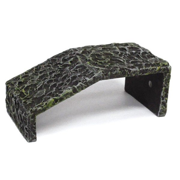 ビバリア バスキング＆シェルター S【6個セット】カメ かめ 亀 ヤモリ トカゲ カエル は虫類 両生類 飼育 日向ぼっこ台 隠れ家 遊び場 登る オーナメント 飾り台