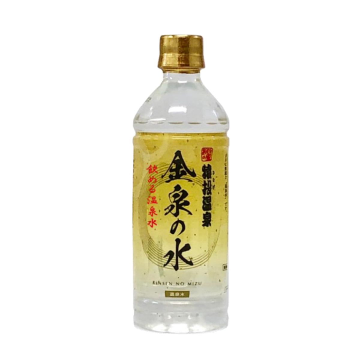 【送料無料】金泉の水 500ml×24本入【6ケース】猿投温