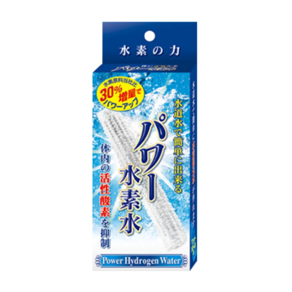 Evian - 【決算セール】日本カルシウム工業 パワー水素水 38g 1本入【6個セット】水道水で水素水が作れる 水素水生成器 スティック 美味しいお水 塩素 カルキ臭