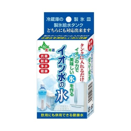 日本カルシウム工業 イオン水の氷 24g 1本入【6個セット】アルカリイオン水の氷 簡単 便利 経済的 まとめ買い