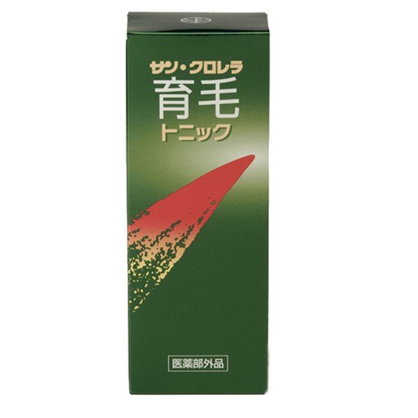 送料込み【医薬部外品】サン・クロレラ育毛トニック 120ml【2個セット】育毛剤 発毛 育毛 養毛 促進 頭皮 スカルプ 薄毛 抜け毛 対策 予防 男性用 女性用 男女 サンクロレラ
