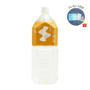 【送料無料・温泉コスメサンプル付】観音温泉　飲む温泉　2L × 6本　温泉水 ミネラルウォーター 超軟水 天然シリカ水 備蓄用 ストック 保存 避難対策 美容 5つ星の宿 国産【1回のご注文でサンプル1セット】