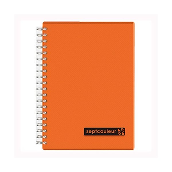 �}���}�� �Z�v�g�N���[�� �m�[�g B6 �I�����W N575B-09 1�� �w�p�i
