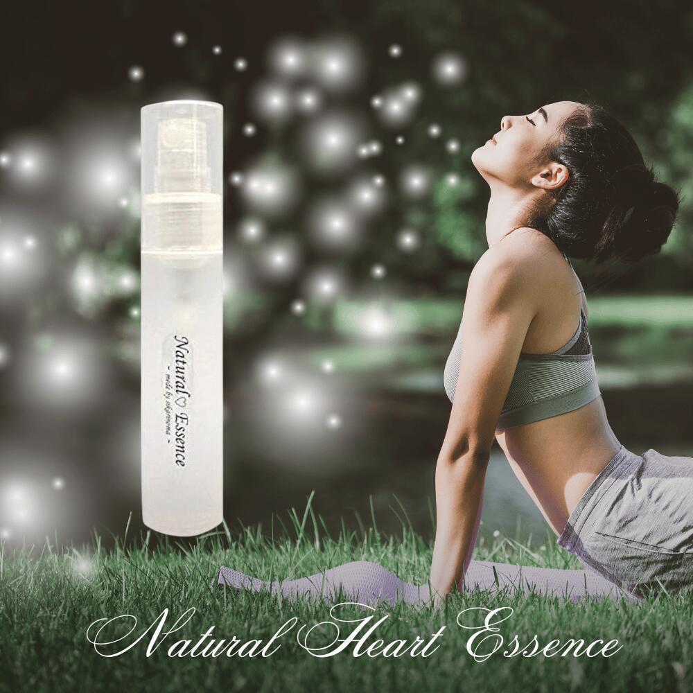 ヨガや瞑想に ナチュラル ハート エッセンス 30ml