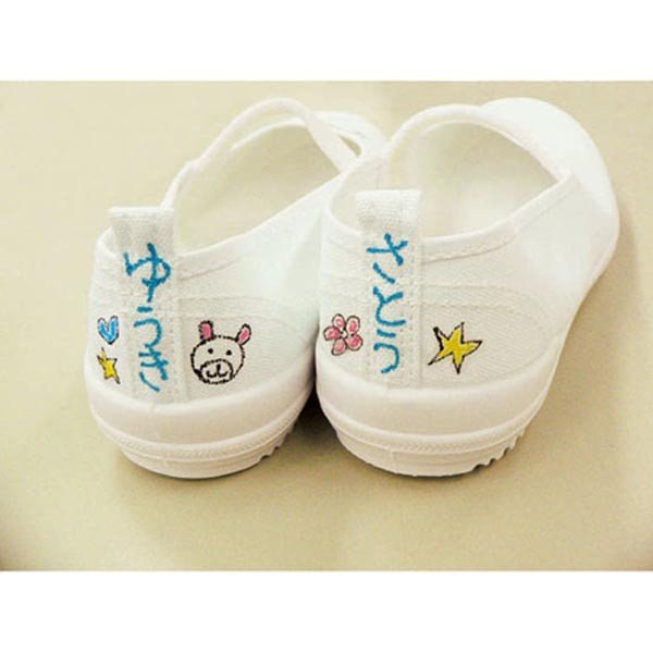 呉竹（くれたけ） なまえぺん布用 ライトブルー　PFC-W10A-031　青 布専用 名前書き 布に描けるペン クレタケ 国産 kuretake 学用品 c-vision-10001235 C-VISION サンプル画像2