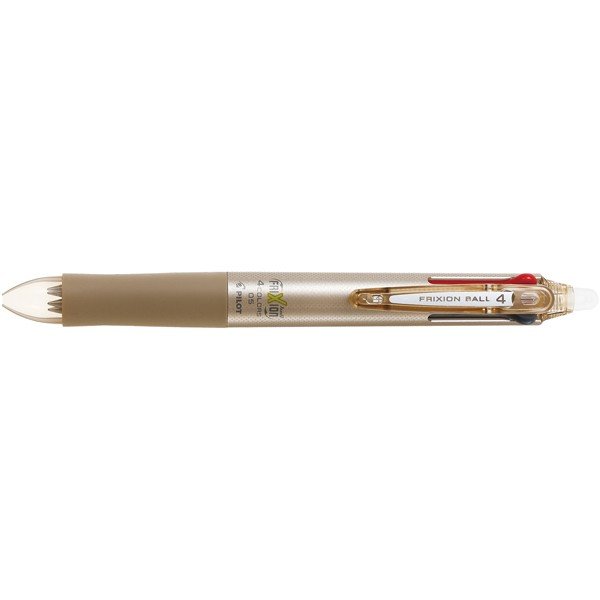 Rakuten - パイロット　フリクションボール4 05 シャンパンゴールド LKFB−80EF−CGD【2個セット】 学用品