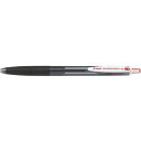 パイロット スーパーグリップG ノック式ボールペン 0.5極細 レッド 【2個セット】 学用品