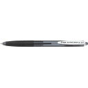 パイロット スーパーグリップG ノック式ボールペン 0.7細字 ブラック【2個セット】 学用品