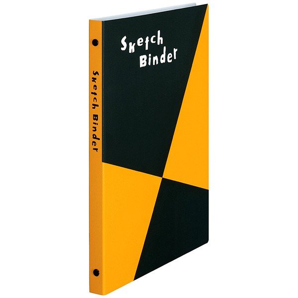 マルマン スケッチバインダー B5 F211 1冊 maruman 図案シリーズ 整理 保管 ルーズリーフ 文房具 文具 ステーショナリー スケッチブック柄 学...