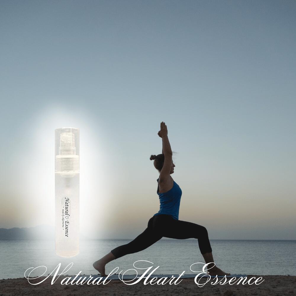 ヨガや瞑想に ナチュラル ハート エッセンス 30ml
