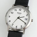 BOCCIA TITANIUM ボッチア チタニュウム 腕時計 3617-01 メンズ クラシック クォーツ ドイツ時計 送料無料