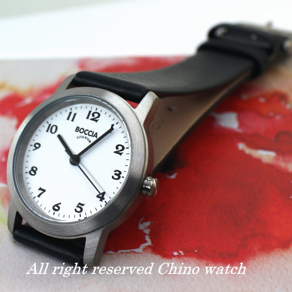 楽天c-watch companyBOCCIA TITANIUM Basic 腕時計 ボッチア チタニュウム ベーシック 3291-01 レディース クォーツ ドイツ時計 送料無料