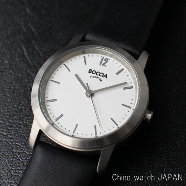 楽天c-watch companyBOCCIA TITANIUM Basic 腕時計 3291-03 レディース クォーツ ドイツ時計 送料無料