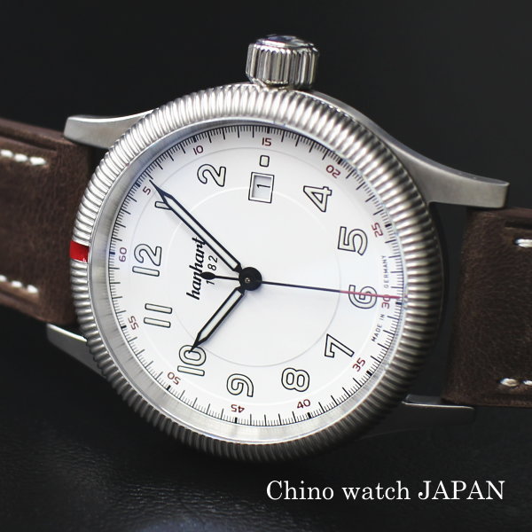 ハンハルト パイオニア ワン 762.200-0110 ドイツ時計 自動巻き メンズ 腕時計 ブランド｜c-watch company