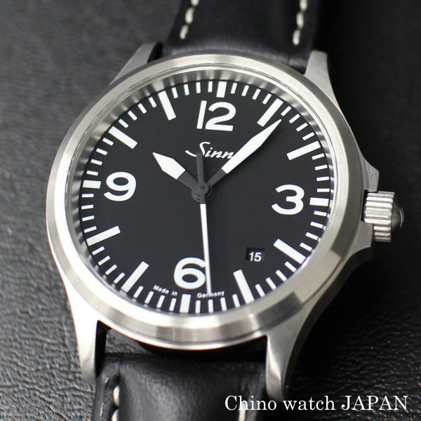 【お得なご購入特典有り お問い合わせください】国内正規品 Sinn ジン 腕時計 556.A 自動巻き ロシアンカウレザーストラップモデル 時計 送料無料 メンズ ブランド