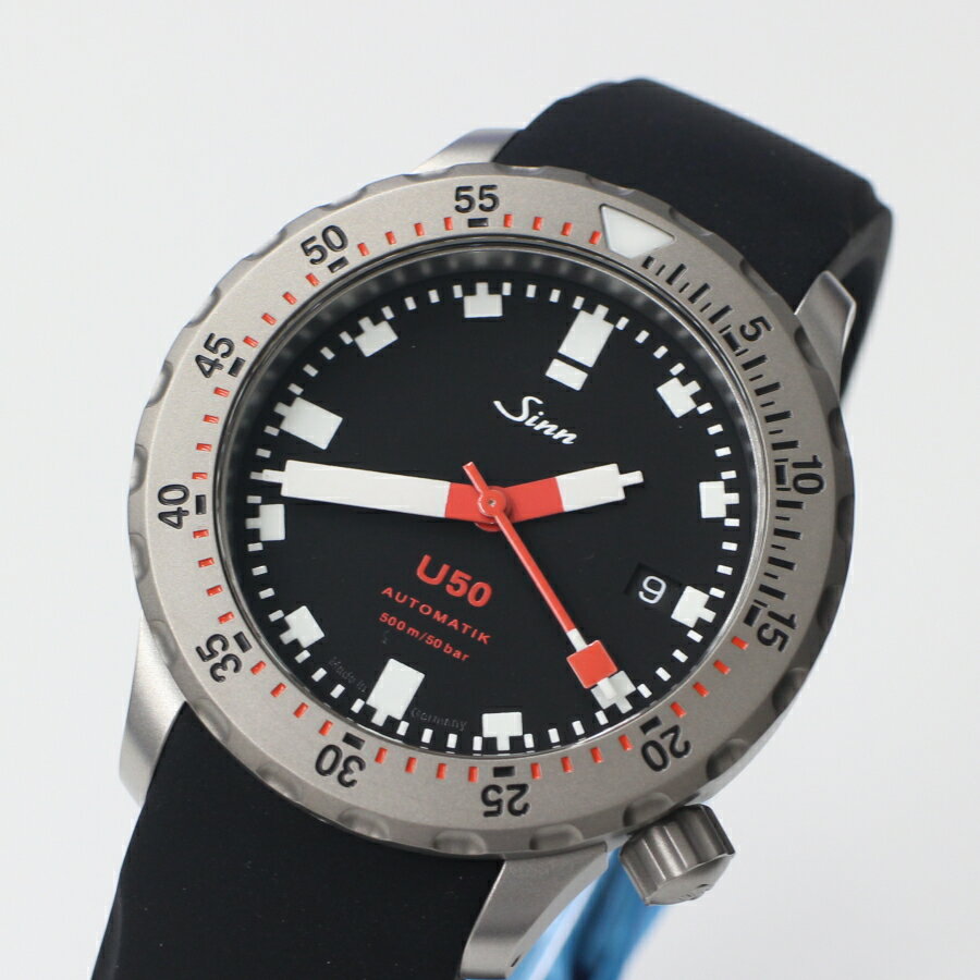 腕時計, メンズ腕時計  Sinn U50 500m 