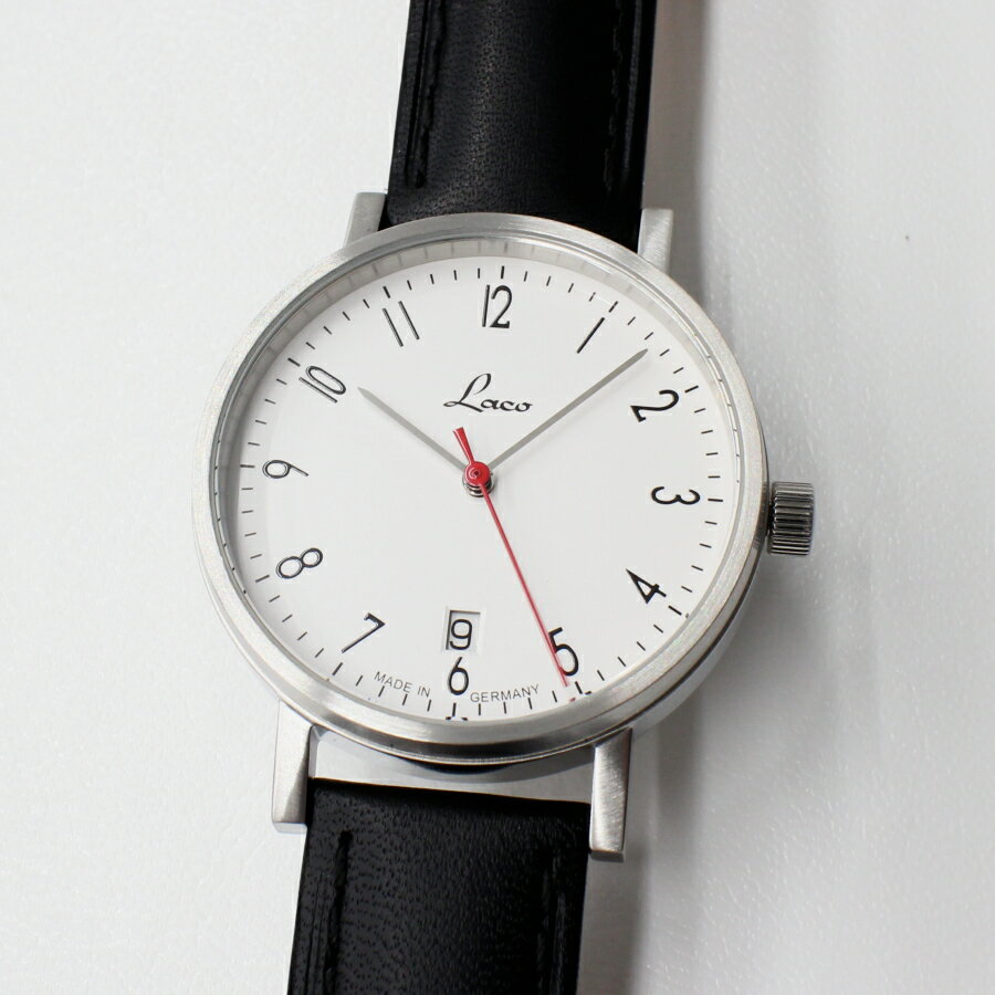 ラコ 腕時計 Laco 862071 Classic Halle38 クラシック ハレ38 自動巻き Laco15 ドイツ時計 38ミリ 時計 送料無料 メンズ ブランド