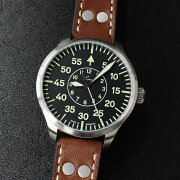 ラコ腕時計LacoPilotAachen39アーヘン39861990自動巻きLaco21ドイツ時計メンズブランド