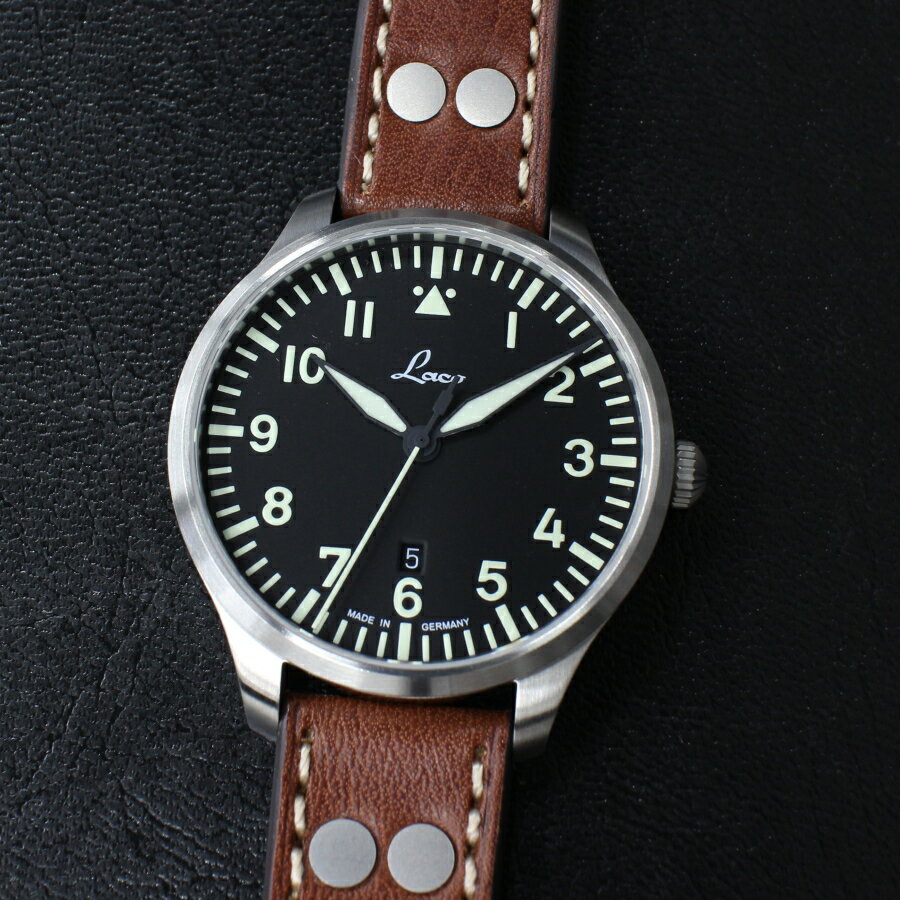 ラコ 腕時計 Laco PILOT Genf.2.D40 861807.2.
