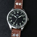 ラコ 腕時計 Laco PILOT Genf.2.D40 861807.2.D クォーツ ドイツ時計 パイロットウォッチ 時計 メンズ ブランド