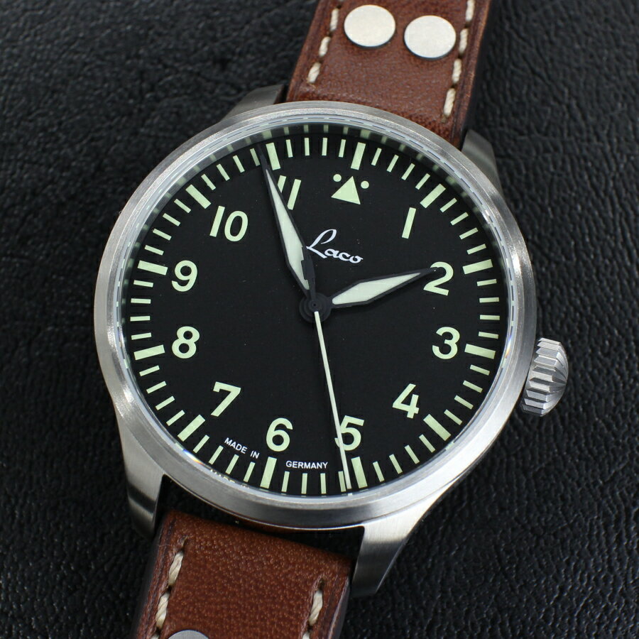 ラコ 腕時計 Laco Pilot Augsburg39 アウク