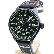 ラコ腕時計LacopilotBielefeld39861992自動巻きLaco21ドイツ時計パイロットウォッチ39ミリメンズブランド