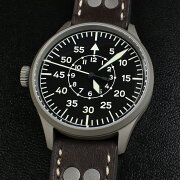 ラコ腕時計Laco862142FLIEGERKarlsruheProフリーガーカールスルーエプロ日本限定モデル自動巻きLaco200ドイツ時計メンズブランド