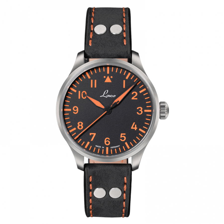 ラコ 腕時計 Laco Pilot Neapel39 パイロ