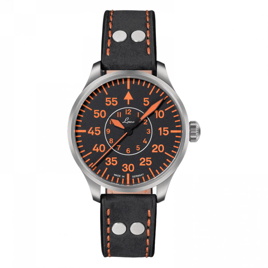 ラコ 腕時計 Laco Pilot Palermo39 パイロ