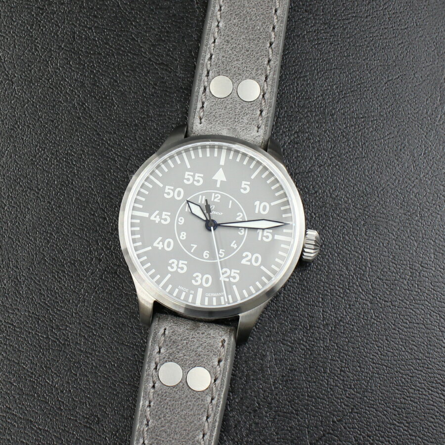 ラコ 腕時計 Laco PILOT Aachen39 Grau パイロット アーヘン39 グラウ 862162 自動巻き ドイツ時計 時計 送料無料 メンズ ブランド