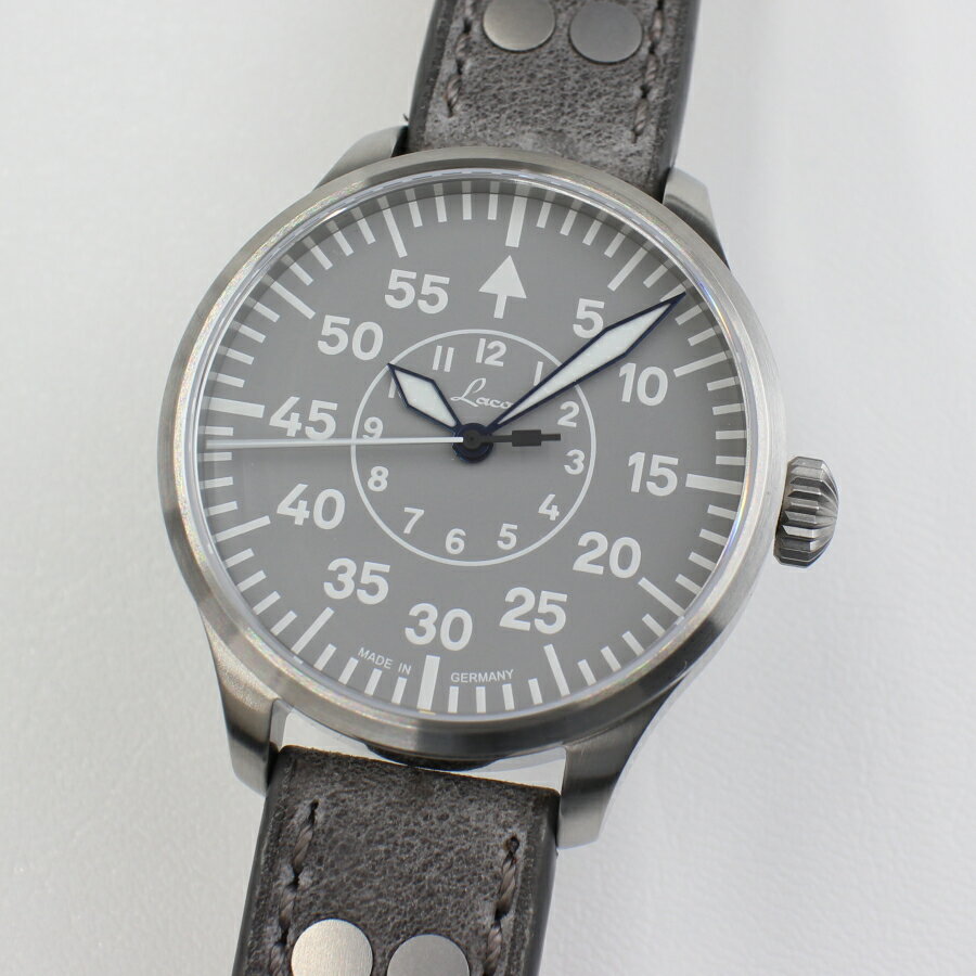 ラコ 腕時計 Laco PILOT Aachen39 Grau パイ