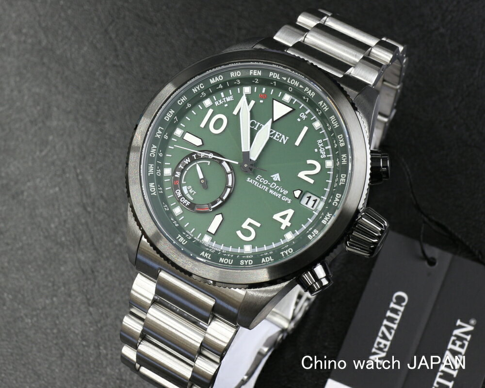 ★Sale ★CITIZEN PROMASTER CC3067-70W GPS サテライトウェーブ =対磁1種=　腕時計 メンズ ブランド