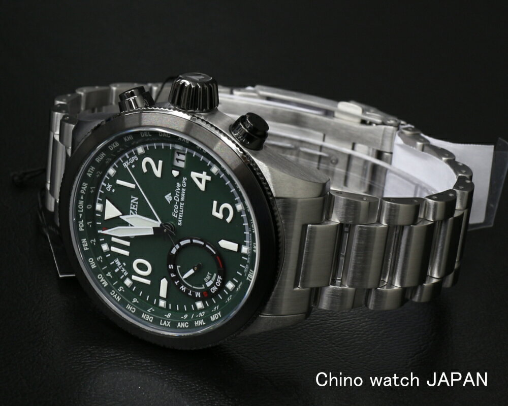 ★Sale ★CITIZEN PROMASTER CC3067-70W GPS サテライトウェーブ =対磁1種=　腕時計 メンズ ブランド