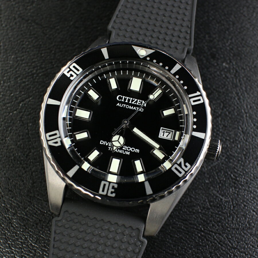 【耐磁2種】シチズン CITIZEN PROMASTER MARINE 自動巻き 腕時計 NB6021-17E ダイバーズウォッチ 200m防水 JIS対磁2種 精度 −10～＋20秒（日差）