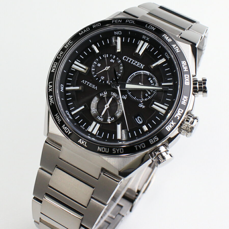 シチズン CITIZEN ATTESA ACT Line CB5966-69E 