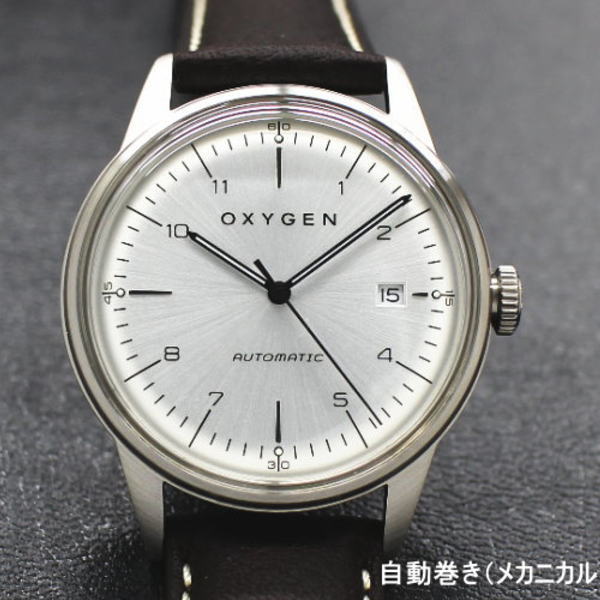 OXYGEN オキシゲン CITY LEGEND40 WALTER L-CA-WAL-40 自動巻き 腕時計 送料無料 メンズ ブランド