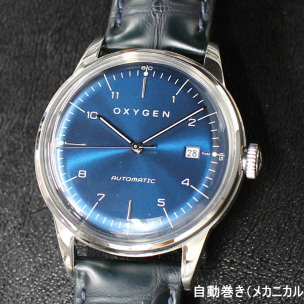 OXYGEN オキシゲン CITY LEGEND40 KARL L-CA-KAR-40 自動巻き 腕時計 送料無料 メンズ ブランド