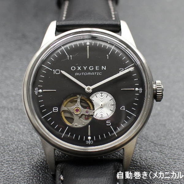 OXYGEN オキシゲン CITY LEGEND40 FELIX L-COA-FEL-40 自動巻き 腕時計 送料無料 メンズ ブランド