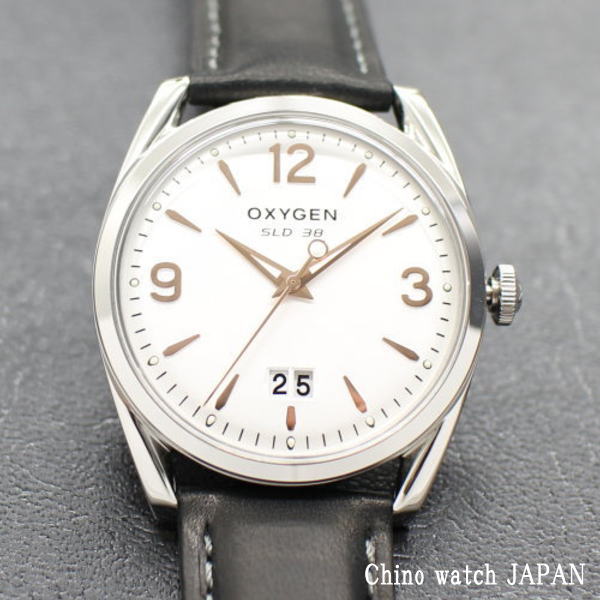 Sale OXYGEN オキシゲン SPORTS LEGEND38 KISSINGER L-S-KIS-38 クォーツ 腕時計 送料無料 メンズ ブランド