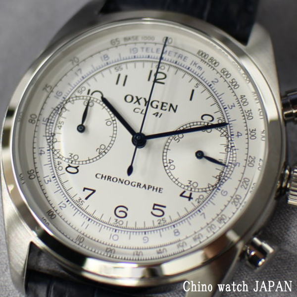 Sale OXYGEN オキシゲン SPORTS LEGEND CHRONO41 FELIPE L-CH-FEL-41 クロノグラフ クォーツ 腕時計 送料無料 メンズ ブランド