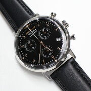 ドイツ製アイアンアニーIRONANNIEバウハウス100周年記念流通限定モデル5096-2QZBLACKクロノグラフクォーツドイツ時計腕時計送料無料